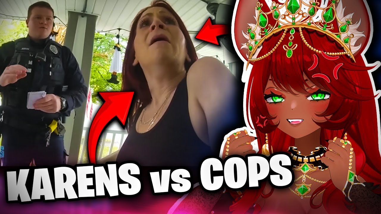 SHE STOLE HER PANTIES?! | Karen's VS Cops Reaction