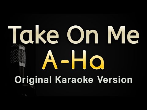 Video thumbnail for Take On Me - a-ha