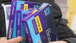 Michigan to offer free at-home COVID tests at 18 libraries