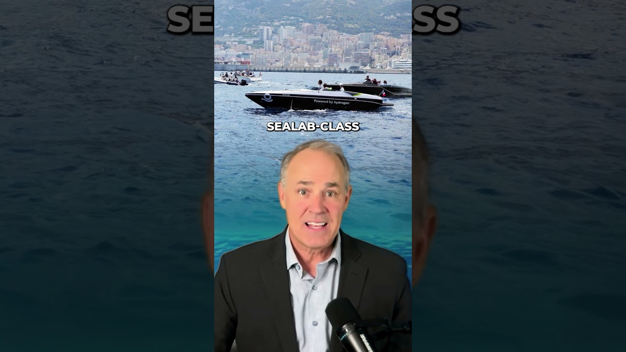 Why Hydrogen Boats Weren't Possible For Everyone... Until Now