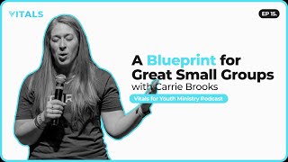 A Blueprint for Small Groups, Practical Leader Habits, & Creating a Culture of Belonging - EP. #15