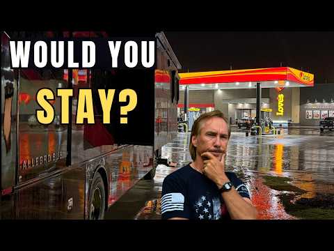 Overnight RV Stops: Most RVers Are Doing This WRONG