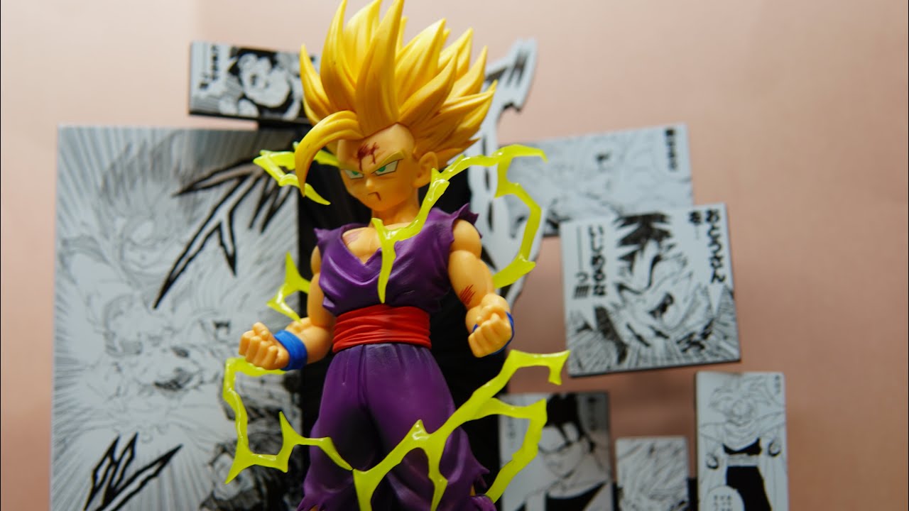 ドラゴンボール】初の悟飯フィギュア 一番くじ ドラゴンボール