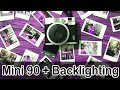 Fujifilm Mini 90 + Flash Ep.4: Background and Rim Lighting