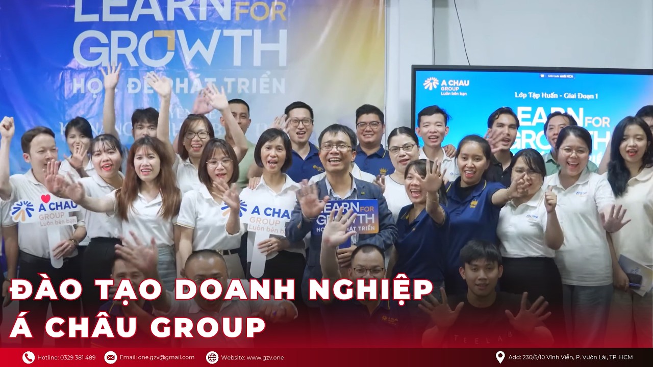 TỔ CHỨC ĐÀO TẠO Á CHÂU GROUP