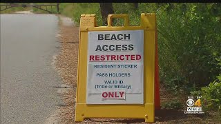 Cape Cod Towns Restrict Access To Some Beaches