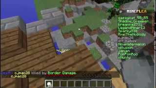 Super Spleef - Minecraft Mini Game @ Mineplex!