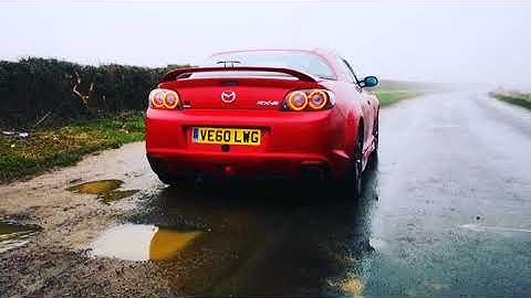 Rotary Revs RX8 Full Bridge with Race Extension Porting Noise video