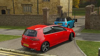 Volkswagen Golf I Forza Horizon 4 Gameplay | Tracking Gamer screenshot 3