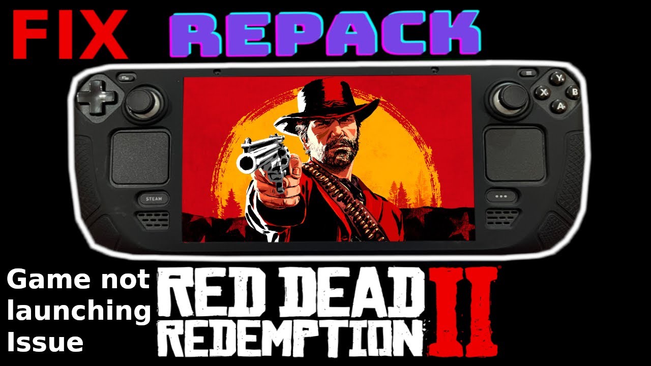 Steam Deck Updated To Fix Red Dead Redemption 2 - Gameranx