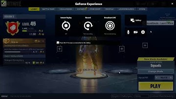 [NEW] How to enable Fortnite Highlights with Nvidia. (after update)