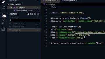 PHP HTML to PDF Tutorial