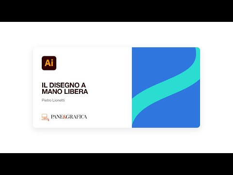 Video: Come disegnare a mano libera in Illustrator?