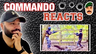 Commando Reacts To Battlefield vs Call of Duty Rap Battle! By Jack Frags