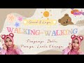 Gerak lagu walking walking  ice breaking seru bisa sambil membuat lingkaran di ruanganluar kelas