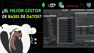 😵 El MEJOR GESTOR de BASE de DATOS SQL y NoSQL ¡GRATIS!