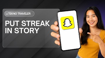 HOW TO PUT SNAPCHAT STREAK STORY IN SNAPCHAT