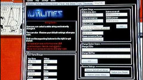How to change your System Strings on your iTouch/iPhone 2.2