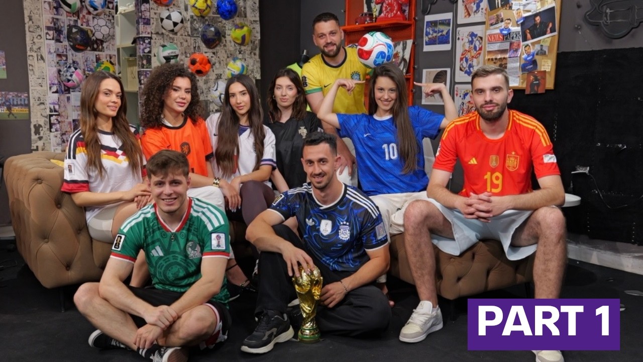 Botërori 2026 në Andale! Live me fansat në shesh | Andale Botërori 1