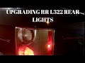Upgrading Range Rover rear lights LED