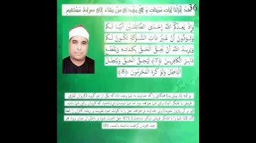 الشيخ محمد الليثي مقطع من سورة الانفال