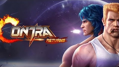 Contra returns gameplay