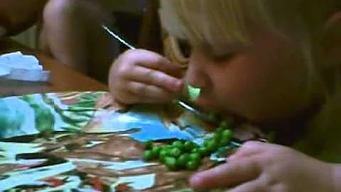 Peas, please