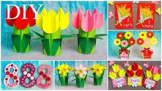 6 IDEAS paper crafts