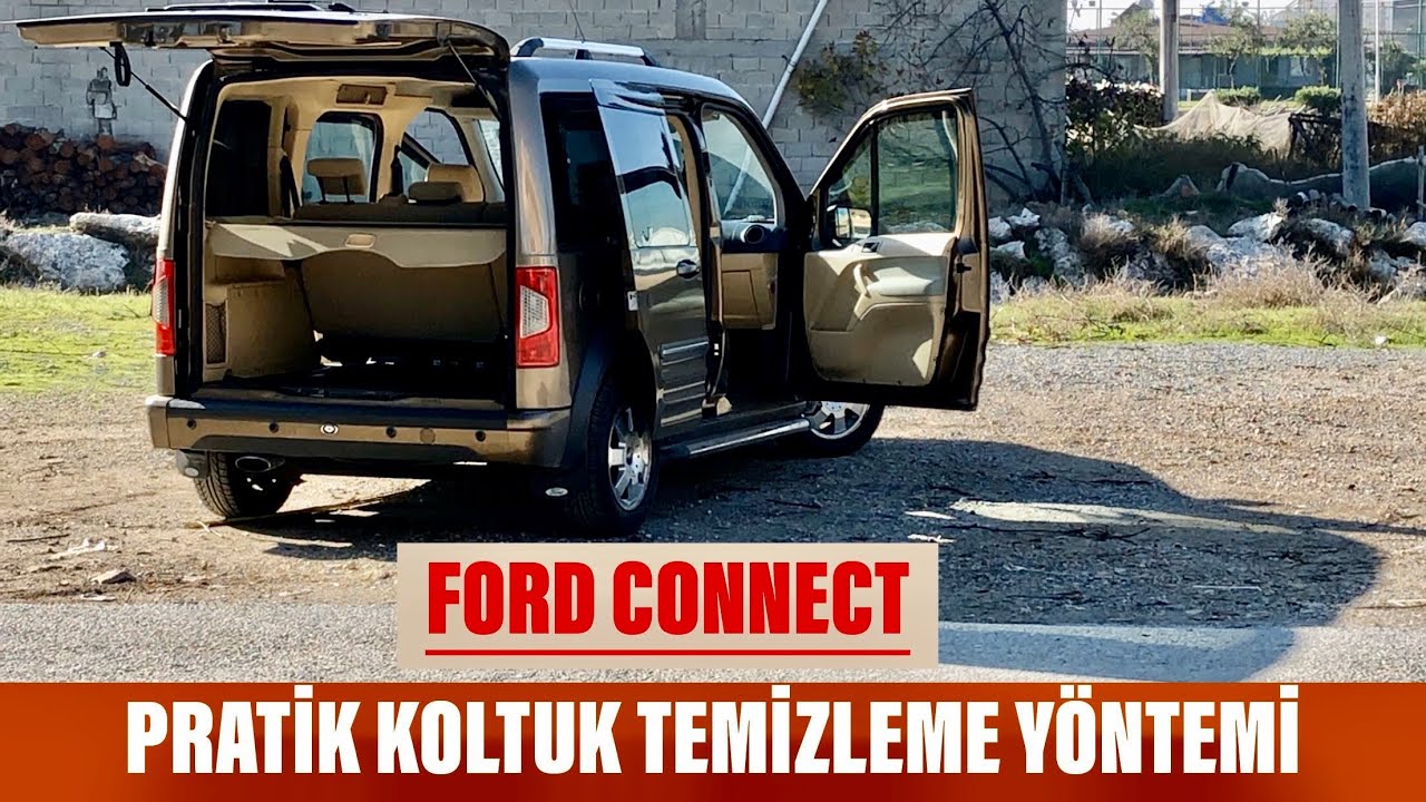 Ford CONNECT Pratik Koltuk Temizleme Yöntemi detaylıincele YouTube