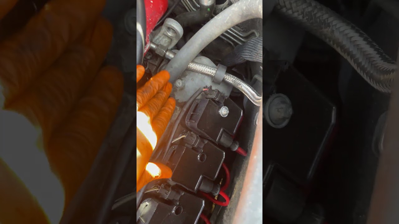 2006 e55 amg oil catch can installation