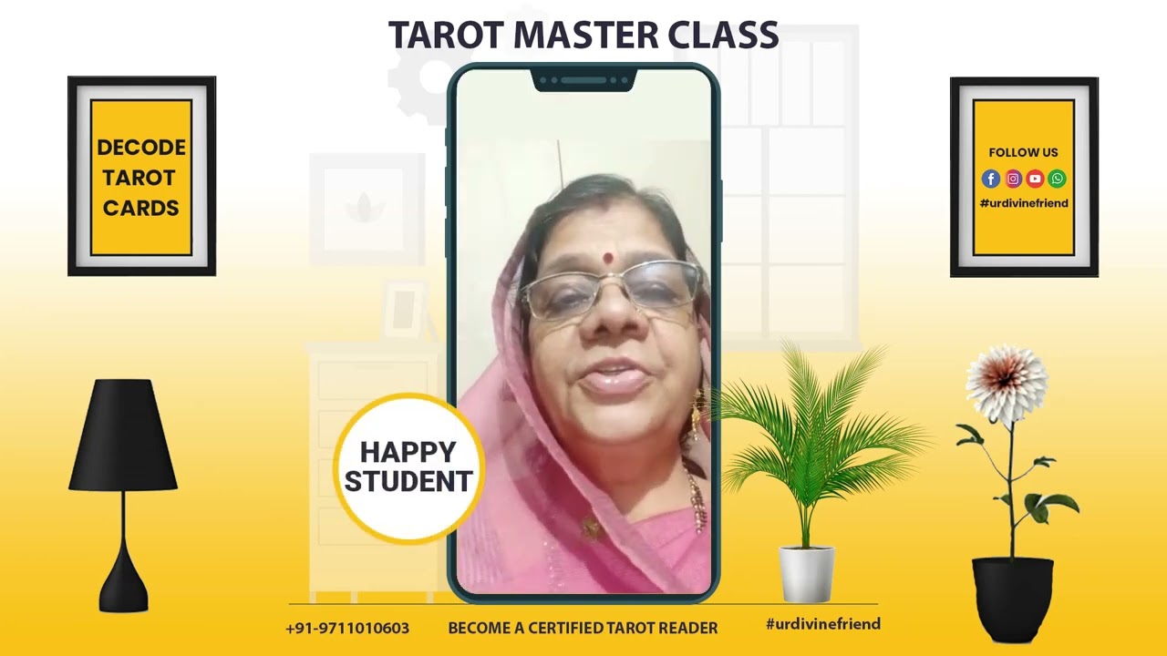 Happy Students Reviews | Learn Tarot Course