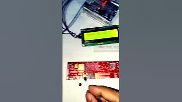 Thermistor with Arduino #arduino #engineering #experiment #college #diy #electronic #shorts #explore