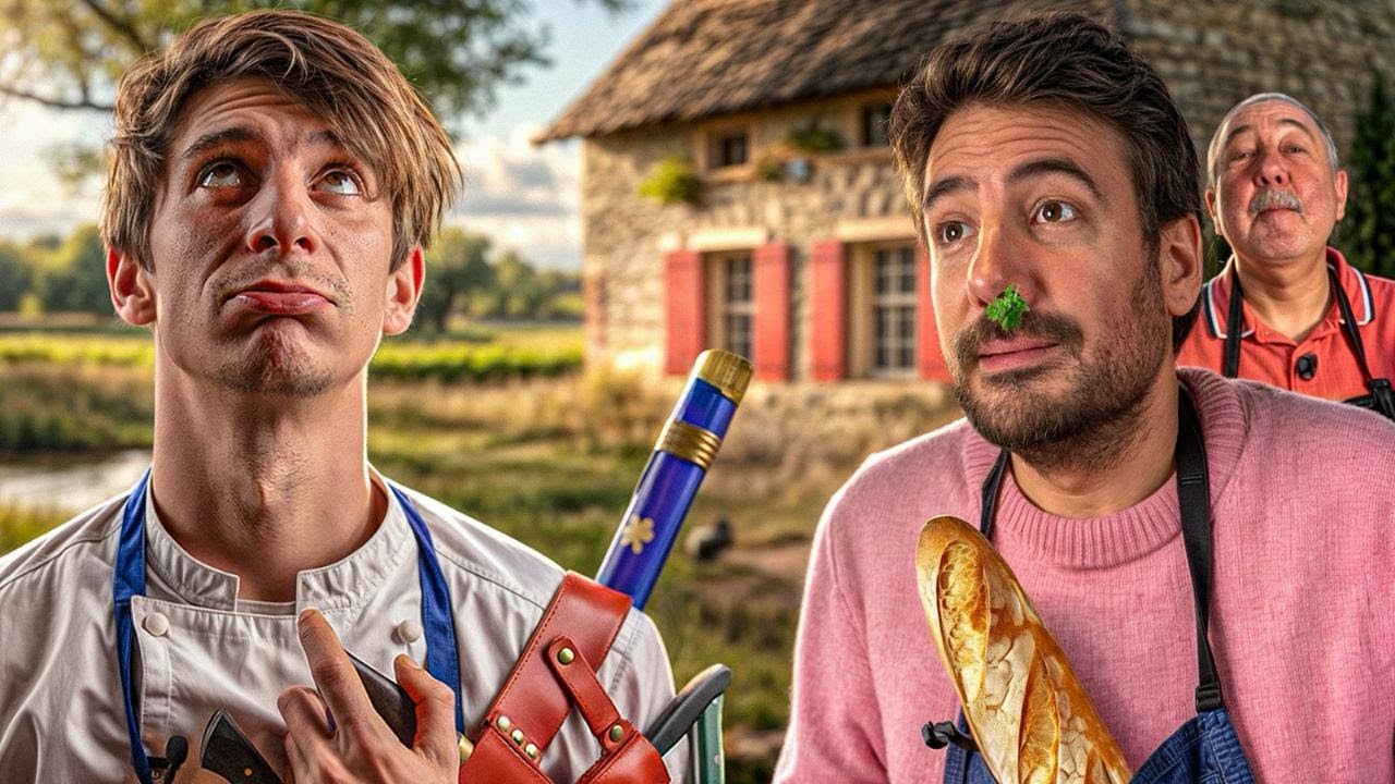 En cuisine avec Maxime Gasteuil (son père s’incruste)