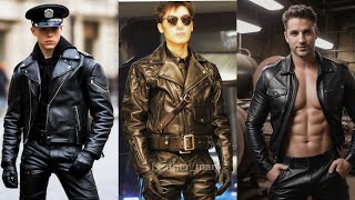 top 20 latex leather outfits for men's fashion tips & styling #new #trending #amazing #trend #viral