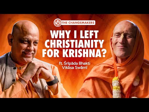 Why a Young Britisher Gave His Life to Śrīla Prabhupāda & ISKCON? | Śrīpāda Bhakti Vikāsa Swāmī