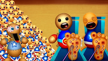 999 Buddyman vs New Machines | Kick the Buddy 2 vs Buddyman Kick 2 Android Gameplay 2022