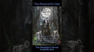 The Wendigos Canvas #horrortok #horror #scifi
