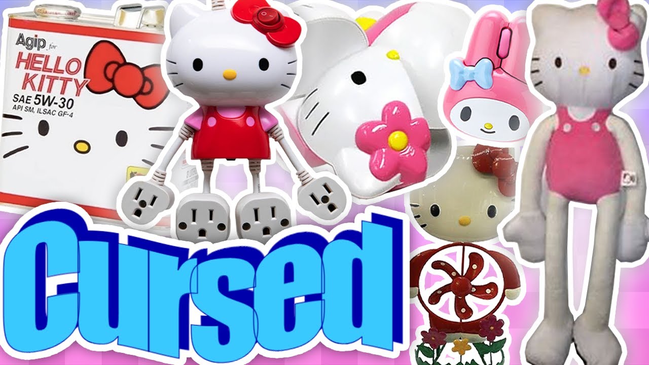 Cursed Hello Kitty Products 