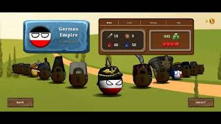 Every SECRET🤐🕵 Country unlocked || Countryball: Europe 1890 screenshot 2