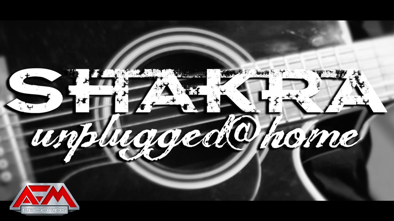 SHAKRA - When It All Falls Down (unplugged@home - 2020) // Official Music Video // AFM Records