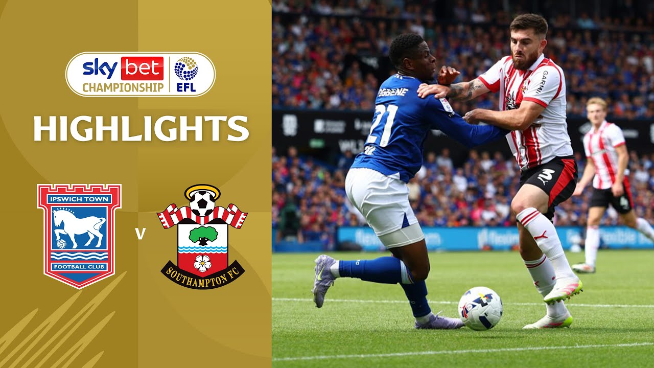[Highlight] EFL Championshi : Ipswich vs Southampton (17-08-68)