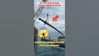 ⚠️‼️ Penemuan pedang Patih gajah Mada 😱 #shortsfeed #shorts