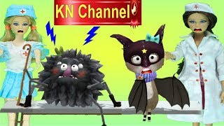 BÚP BÊ KN Channel LÀM BÁC SĨ CHỮA BỆNH CHO THÚ CƯNG VUI NHỘN | DOCTOR FOR PETS 2 screenshot 2