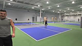 Heat Journey to 5.0 Dropshot Sunday 6am Heat & Emily Chav vs  Wendy Kong & Matt Kong. Wendy & Matt🏆