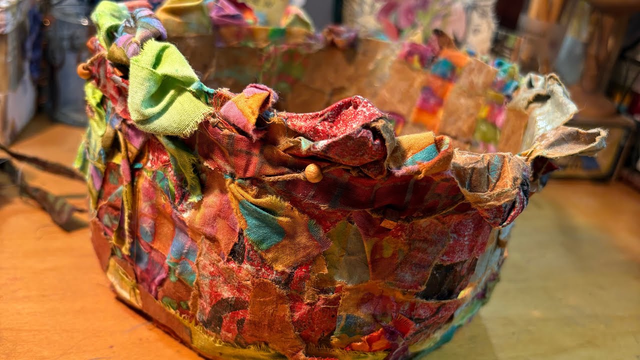 Fabric basket workshop