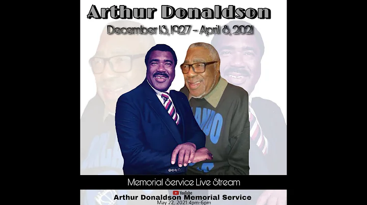 Arthur Donaldson - Memorial Service