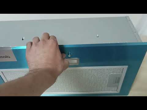 Витяжка повновбудована Minola HBI 5214 WH 700 LED