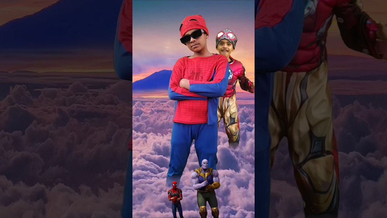 Spider-Man is back with Ironman 😍 #shorts #spiderman #youtubeshorts