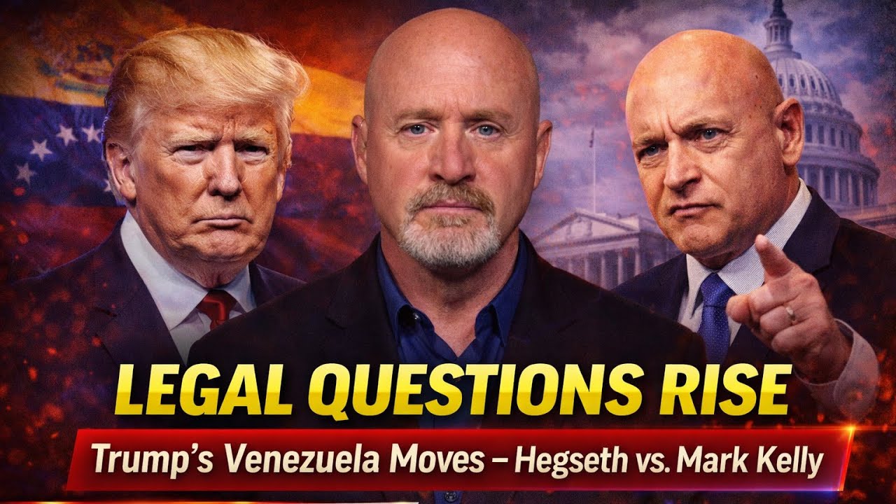 Действия Трампа в отношении Венесуэлы вызывают юридические вопросы — конфликт Хегсета с сенатором...
