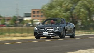 Review: 2017 Mercedes-Benz SL450